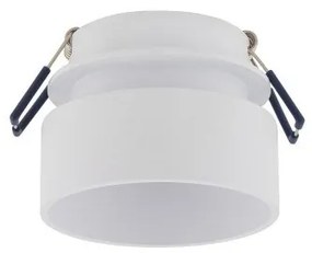 Χωνευτό Σποτ Φωτιστικό Οροφής 1xGU10 Φ8cm Shine Nowodvorski -11350-Λευκό 11350