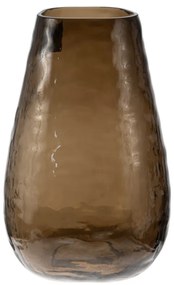 Βάζο Χειροποίητο Γυάλινο Καφέ 16,5x26εκ. Zen Collection 25.25.51436