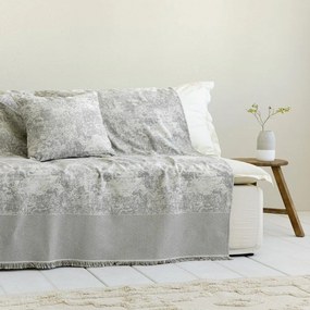Ριχτάρι Seymour Grey Nima Πολυθρόνα 180x180cm Cotton-Polyester