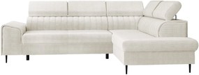 Γωνιακός καναπές Kadurin-Leuko-Δεξιά - 276.00Χ206.00Χ81.00cm