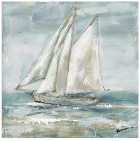 Πίνακας σε καμβά Siedo Inart 70x3.5x70εκ