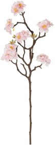 Τεχνητό Λουλούδι Cherry Blossom 21454 67cm Pink GloboStar Πολυαιθυλένιο