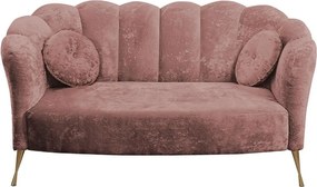 Καναπές Adria GD Διθέσιος-Sapio milo - 155.00Χ83.00Χ78.00cm