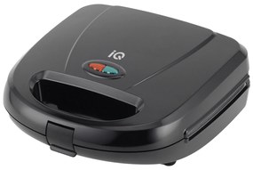 Iq St-611 Τοστιέρα Μαύρη 750 Watt