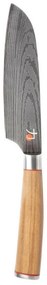 Μαχαίρι Mini Santoku 12.5cm με Ξύλινη Λαβή TETSU BGMP-4169- Bergner