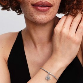 Γυναικεία Περιδέραια Pandora 794142C01 Ασημί