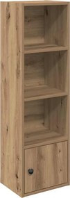 vidaXL Βιβλιοθήκη Αρτισιανή Δρυς 31x24x102 εκ. Επεξ. Ξύλο
