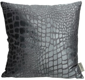 Μαξιλάρι ArteLibre Λεοπάρδαλη Γκρι Βελούδο 45x45cm-05153950