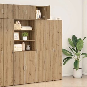 vidaXL Έπιπλο Τοίχου Μασίφ Δρυός 30x42.5x40 εκ. Κατασκευασμένο Ξύλο
