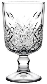 Ποτήρι Κρασιού Γυάλινο Διάφανο Timeless 230ml/8,75x15,1εκ. ESPIEL SP440376G4