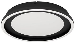 Φωτιστικό Οροφής Eglo 900601 CALAGRANO Μαύρο Ματ (Black Mat) 3000K - 6500K