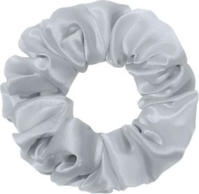 Μεταξωτή Μαξιλαροθήκη + Μάσκα Ύπνου + Scrunchie Feel & Touch Beauty Sleep Silver