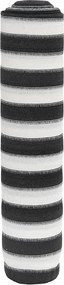 vidaXL Δίχτυ Σκίασης Ανθρακί/Λευκό 1,5x10 μ. από HDPE 150 γρ./μ²