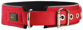 Κολλάρο Σκύλου Hunter Neoprene Reflect Κόκκινο (54-61 cm)