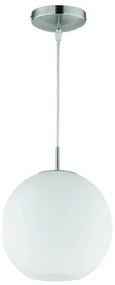 Κρεμαστό Φωτιστικό Οροφής Moon λευκό 2 μεγέθη Trio Lighting-R30153007-Λευκό R30153007