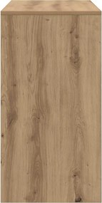 vidaXL Γραφείο Artisan Oak 90 x 40 x 76 εκ.