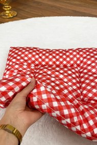 Stewehome ψηφιακά τυπωμένο μαξιλάρι καθίσματος και πικνίκ πολύ σκοπού 40x40 cm