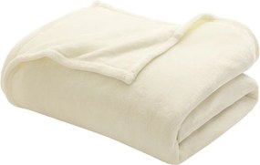 Κουβέρτα Fleece Υπέρδιπλη (220x240) L-C Flanou Cream 1645257