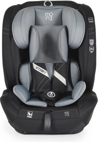 Κάθισμα Αυτοκινήτου ISOfix (76-150εκ. Ύψος) Moni Start i-Size Grey