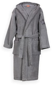 Μπουρνούζι Παιδικό Junior Kids-18 Light Grey Nef-Nef