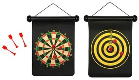 Στόχος με μαγνητικά βελάκια Mister Gadget 2 όψεων, με διαστάσεις 28.4x4.5x35.5cm