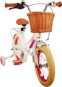 Excellent 14 Inch 23 cm Girls Coaster Brake White
