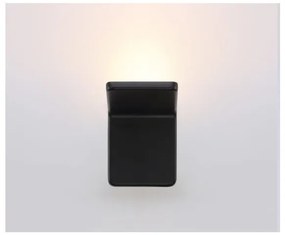 Απλίκα Φωτιστικό Τοίχου LED 10W 3000Κ Αλουμίνιο Luma Lighting-123-01456-17-black-Μαύρο 123-01456-17-black