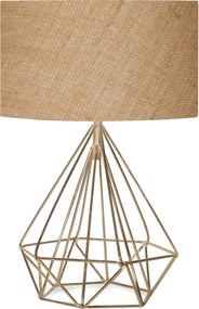 ΦΩΤΙΣΤΙΚΟ ΕΠΙΤΡΑΠΕΖΙΟ ΜΕΤΑΛΛΙΚΟ ΜΠΕΖ ΧΡΥΣΟ HM7606.01