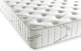 Stewehome Ορθοπεδικό στρώμα μπαμπού για βρέφη 100x200x22 cm