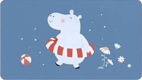 Παιδική Πετσέτα Θαλάσσης Microfiber (90x160) Monneka Hippos