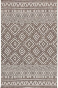 Χαλί Finn FL017 Cream-Dark Beige Ezzo 80X150cm