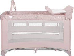 BABY COT TORINO 2 LAYERS PLUS PINK