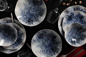 Dinner Set (24 Pieces) GBSNES24Y4101968 Blue
White