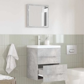 vidaXL Ντουλάπι Μπάνιου 41 x 38.5 x 48 cm Επεξεργασμένο ξύλο