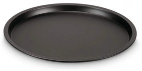 Ταψί Πίτσας Με Βάση (Σετ 5Τμχ) AF00736508 Φ28,5cm Black Fisko Μέταλλο