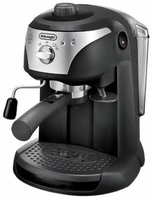 DeLonghi EC221.B Μηχανή Espresso 1100 W Πίεσης 15 Bar Μαύρη