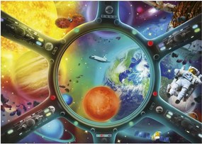 Παζλ Educa Paseo Espacial 500 Τεμάχια