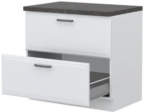 Επιδαπέδιο ντουλάπι Evora R90-2M BOX - 90.00Χ60.00Χ88.00cm