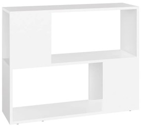 Έπιπλο Τηλεόρασης Λευκό 80 x 24 x 63 εκ. από Μοριοσανίδα - Λευκό