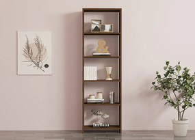 Βιβλιοθήκη Καρυδιά NEW 50x19,6x160