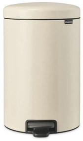 Brabantia 1005535 Μεταλλικό Καλαθάκι Μπάνιου 20L, Soft Beige