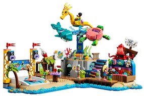 Λούνα Παρκ Στην Παραλία 41737 Friends 1348τμχ 12 ετών+ Multicolor Lego