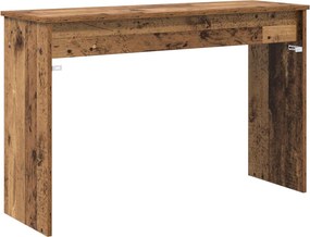 vidaXL Βάση Πληκτρολογίου Παλιό ξύλο 100 x 32 x 64 εκ