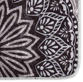 vidaXL Χαλί Πλενόμενο Αντιολισθητικό Πολύχρωμο 120 x 180 εκ.