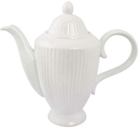 Τσαγιέρα Πορσελάνινη Με Καπάκι PR01100500 1210ml White Oriana Ferelli® Porcelain