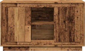 vidaXL Ντουλάπι Παλαιό Ξύλο 102x35x60 εκ. από Επεξεργασμένο Ξύλο