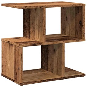vidaXL Κομοδίνα 2 τεμάχια Παλιό ξύλο 50x30x51,5 cm Κατασκευασμένο ξύλο