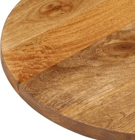 vidaXL Επιφάνεια Τραπεζιού Οβάλ 140x60x3,8 εκ. Μασίφ Ξύλο Μάνγκο