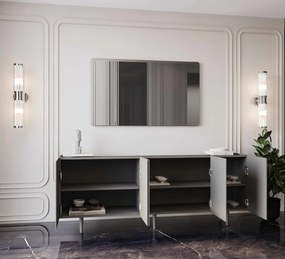 Κονσόλα Γκρι CLOSOO 200x40x19