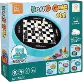 Επιτραπέζιο παιχνίδι 9in1 - JF378-1029 - 310380